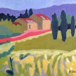 
Provence 1 . . . . . 
Oil painting (12" wide x 9' high) . . . . . 
SOLD . . . . . 
Copyright 2007-2023 Kelly Ayers Sheehan. All rights reserved.